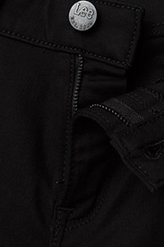 Lee Jeans - ELLY - wąskie dżinsy - black rinse - 6