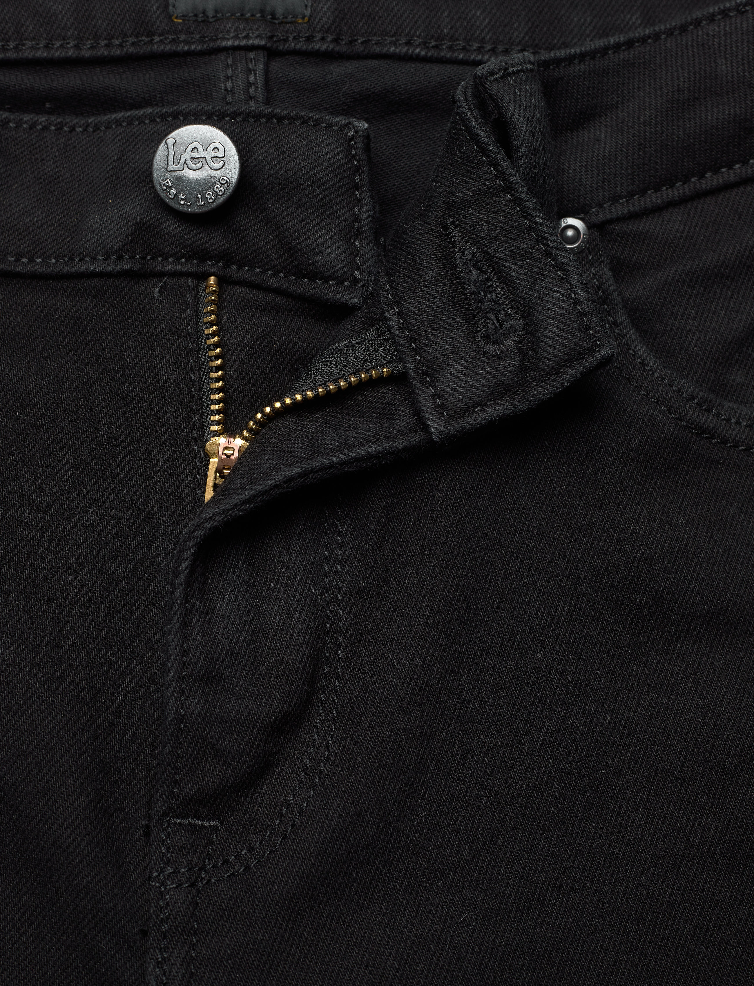 Lee Jeans - ELLY - black rinse - 3