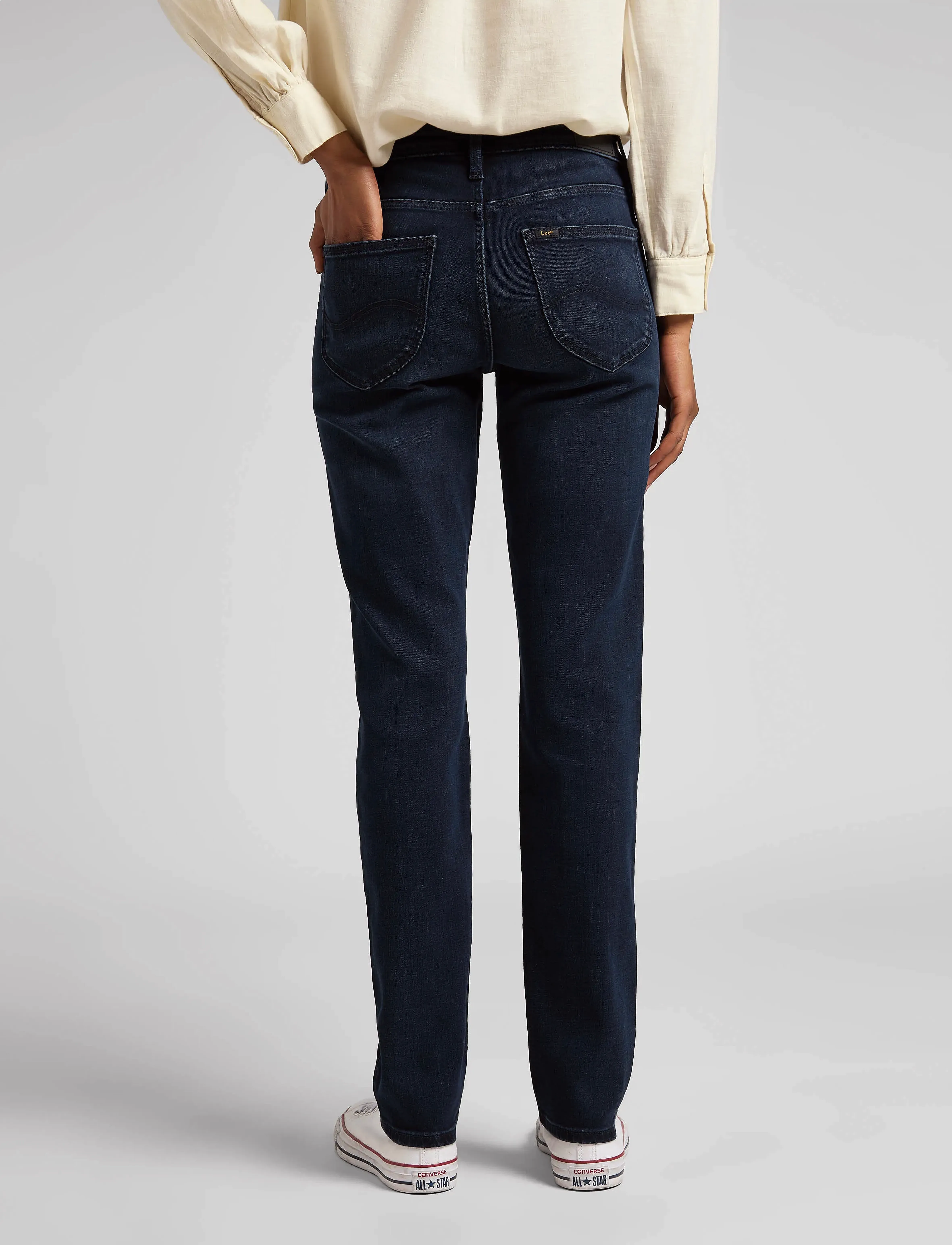 Lee Jeans - ELLY - dark lea - 3