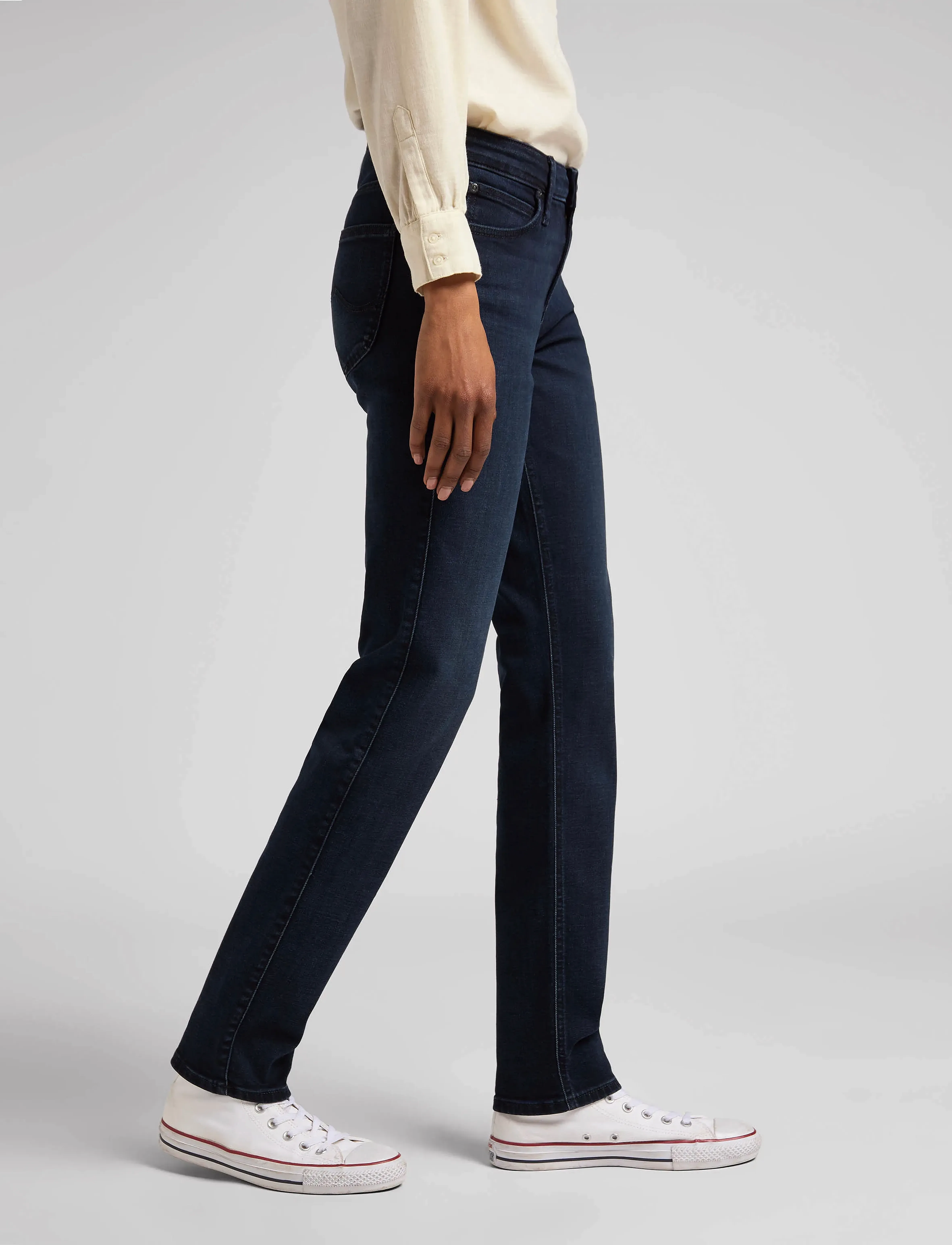 Lee Jeans - ELLY - dark lea - 5