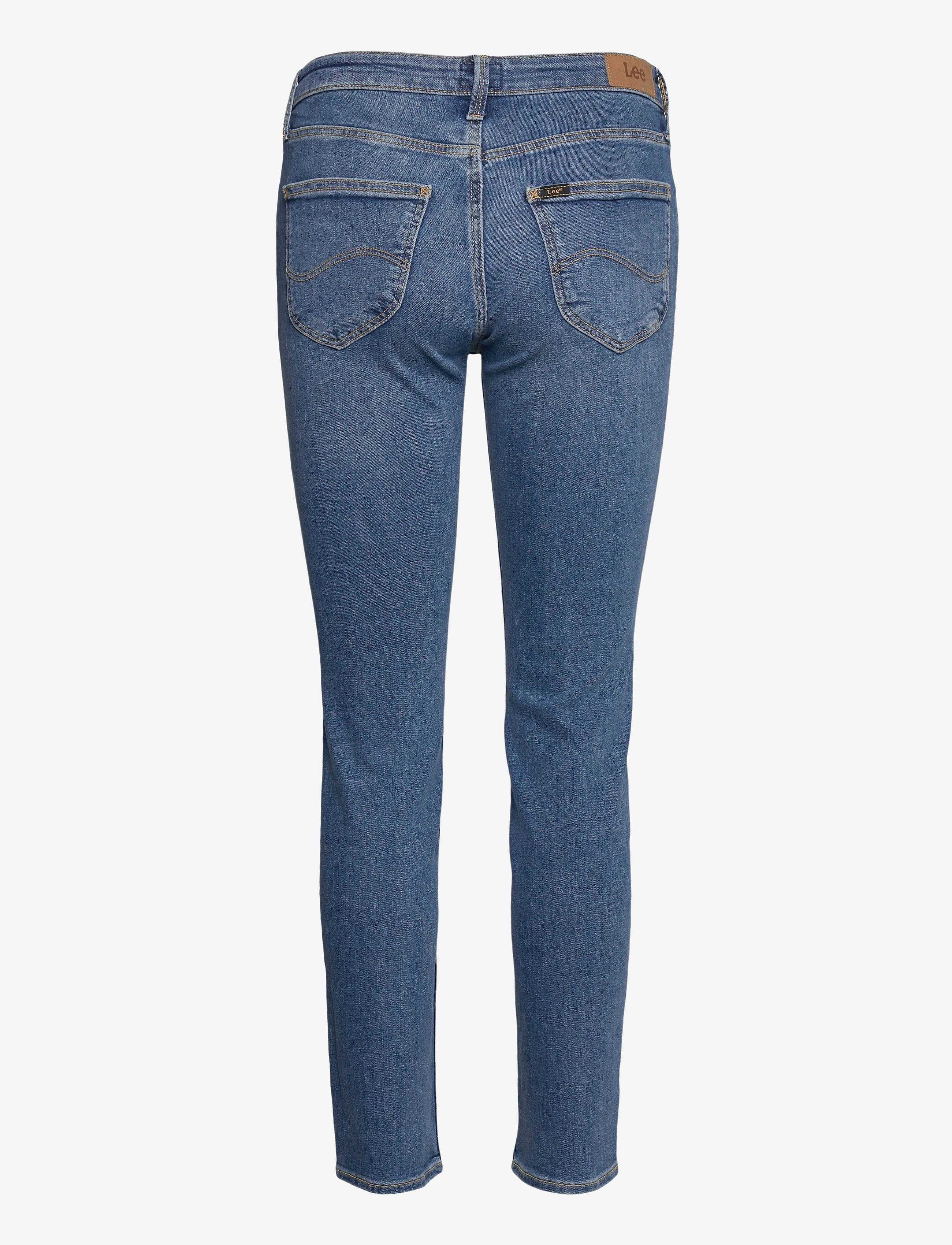 Lee Jeans - ELLY - mid worn martha - 1