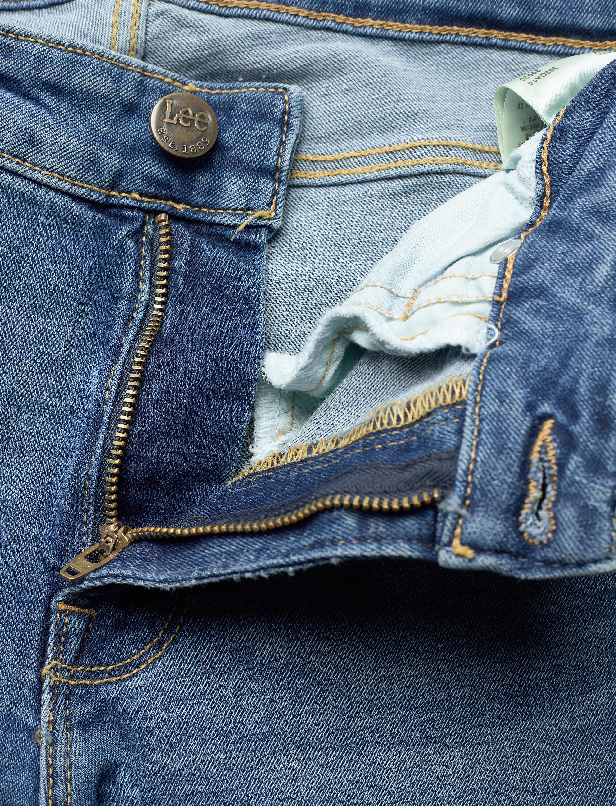 Lee Jeans - ELLY - mid worn martha - 2