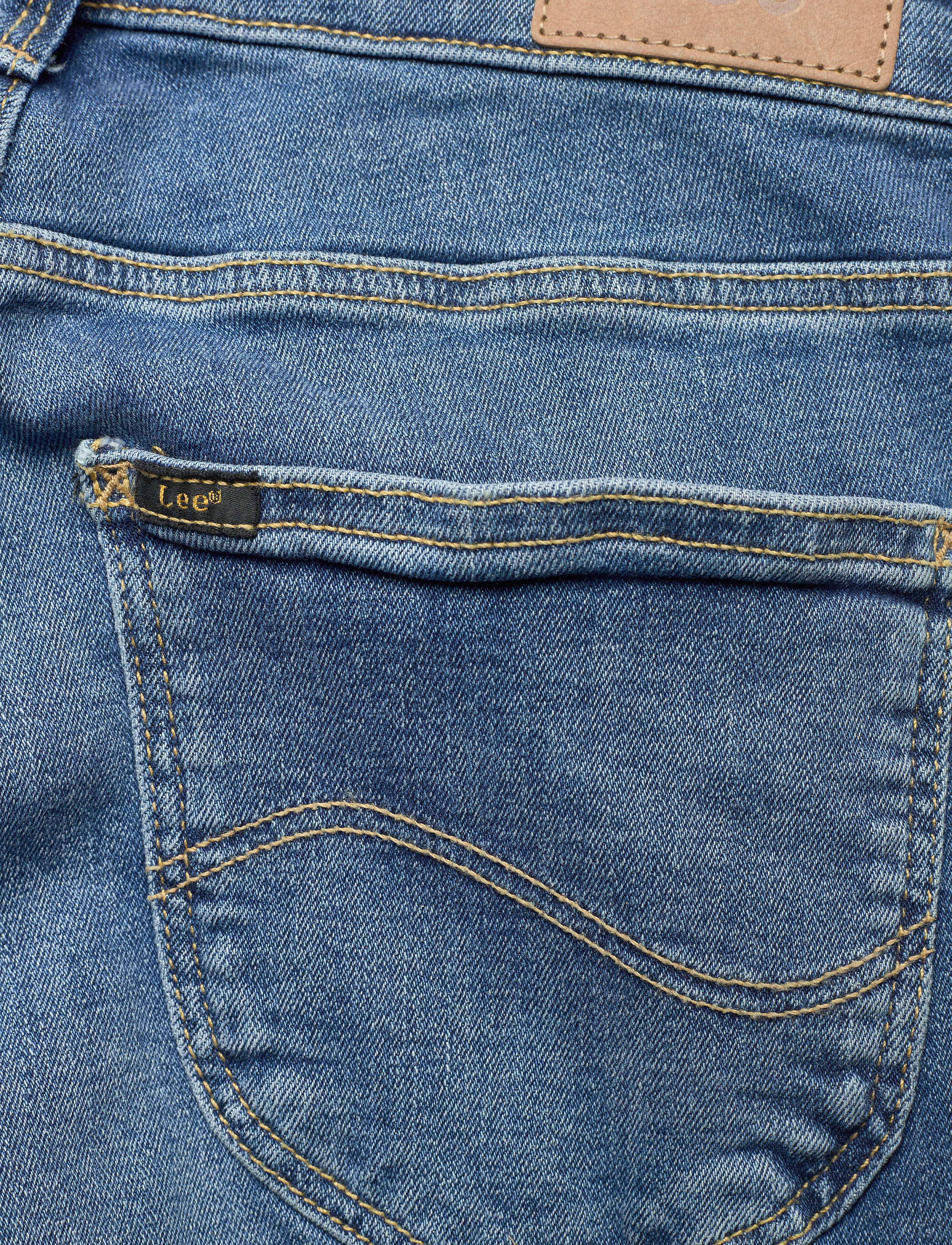 Lee Jeans - ELLY - mid worn martha - 4