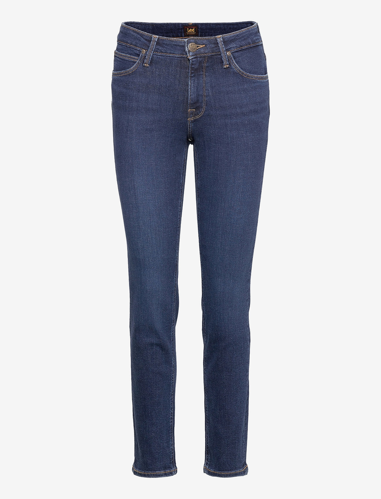Lee Jeans - ELLY - džinsa bikses ar tievām starām - dark daisy - 0