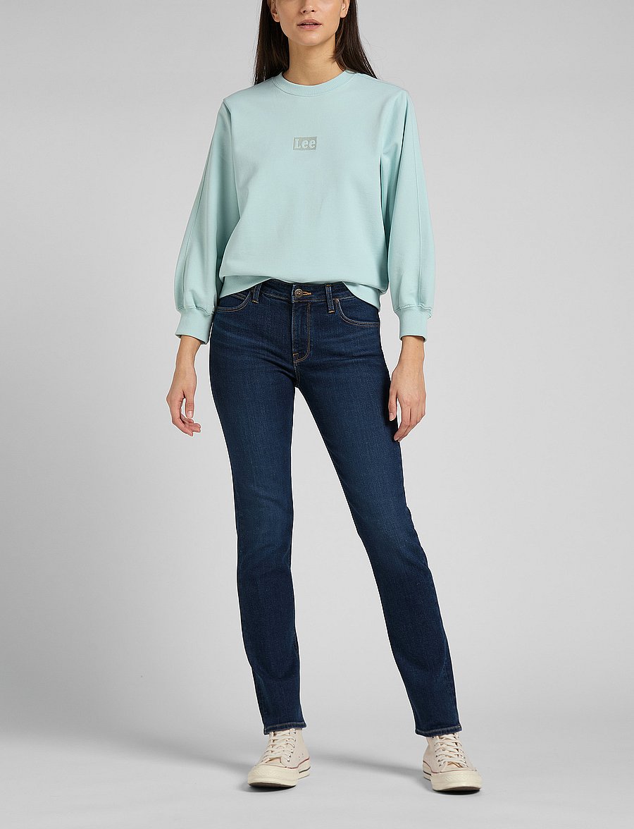 Lee Jeans - ELLY - slim-fit-jeans - dark daisy - 0