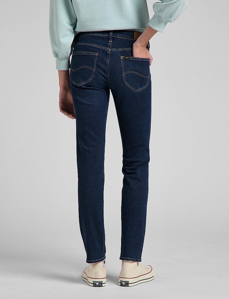 Lee Jeans - ELLY - slim jeans - dark daisy - 3