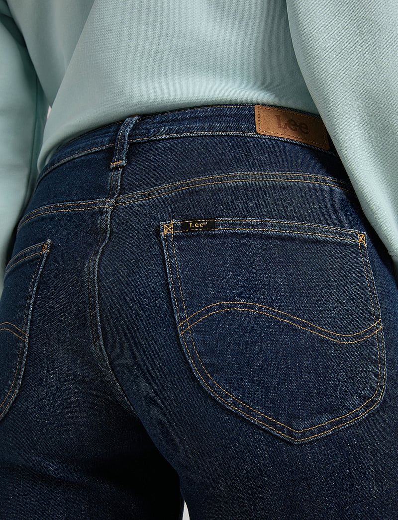 Lee Jeans - ELLY - slim jeans - dark daisy - 4