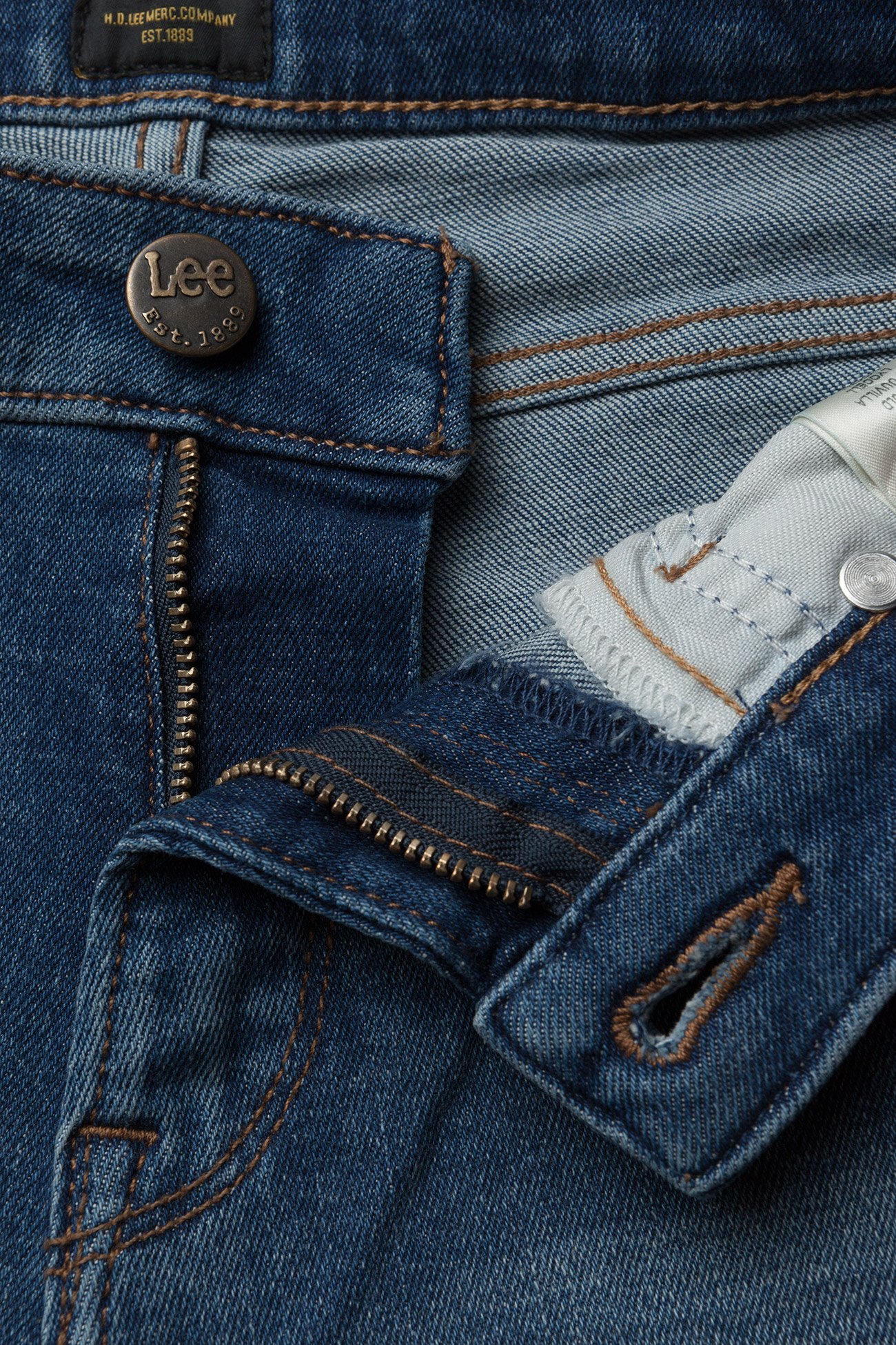 Lee Jeans - ELLY - blue drop - 3