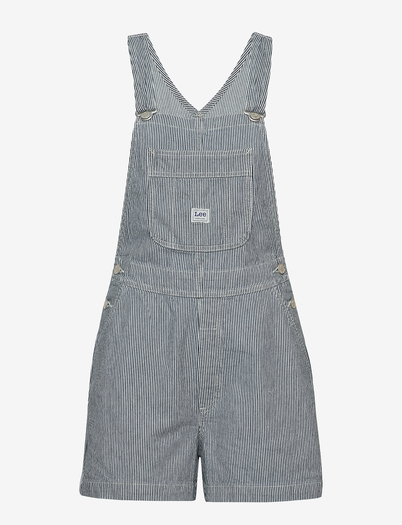 Lee Jeans - BIB SHORT - hickory stripe - 0