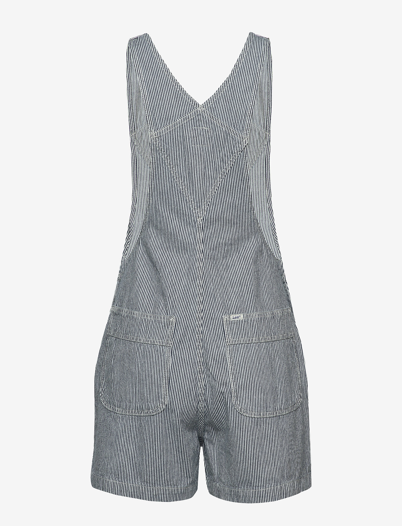 Lee Jeans - BIB SHORT - hickory stripe - 1