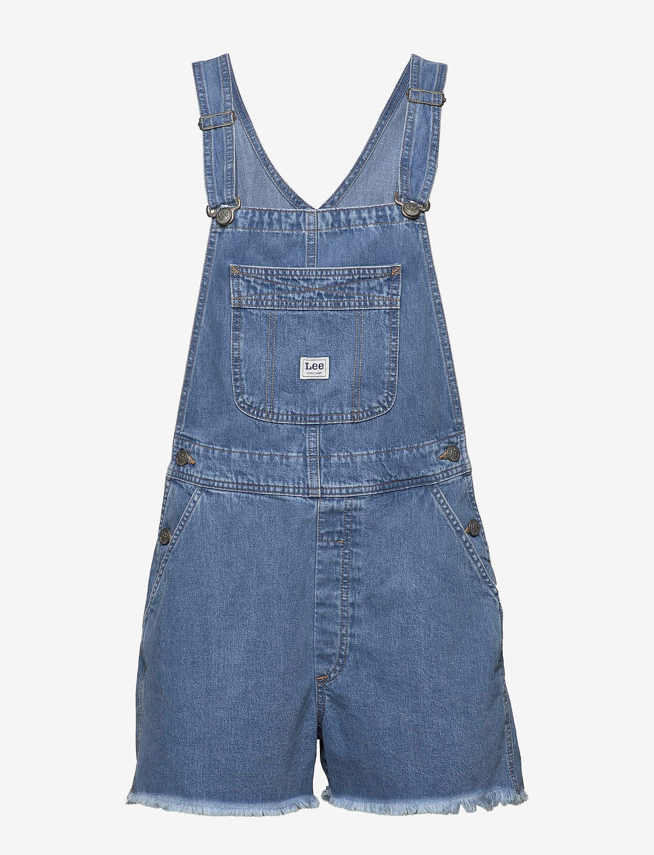 BIB SHORT - LIGHT TRASHED