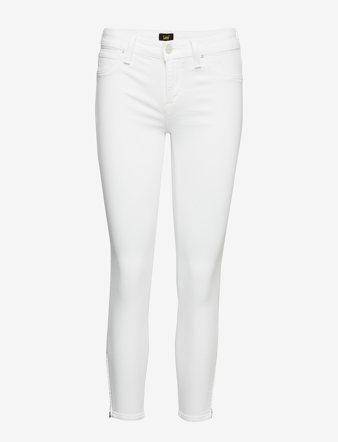 Lee Jeans - SCARLETT CROPPED - off white - 0