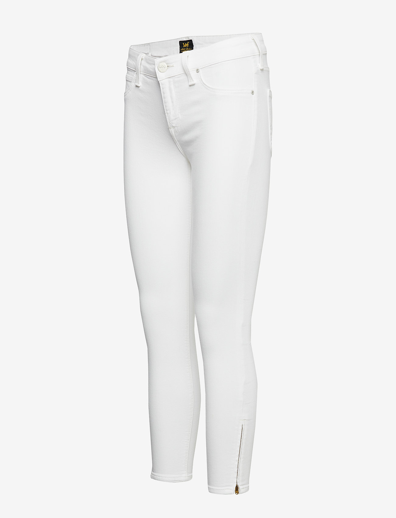 Lee Jeans - SCARLETT CROPPED - off white - 2