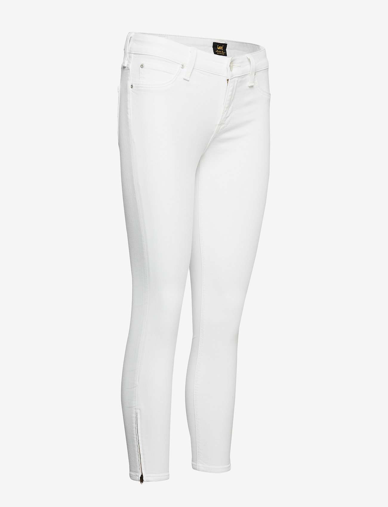 Lee Jeans - SCARLETT CROPPED - off white - 3