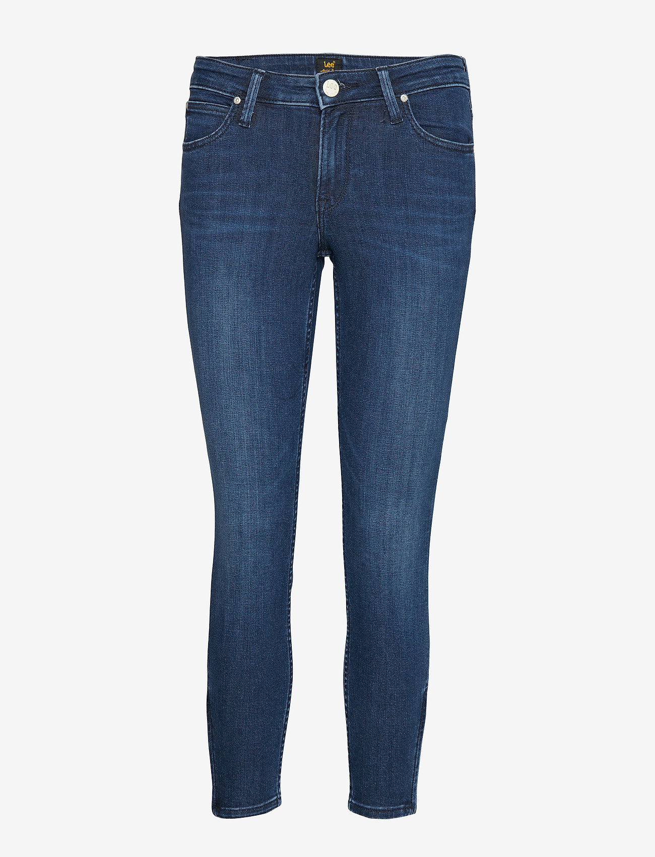 Lee Jeans - SCARLETT CROPPED - sitka worn in - 0