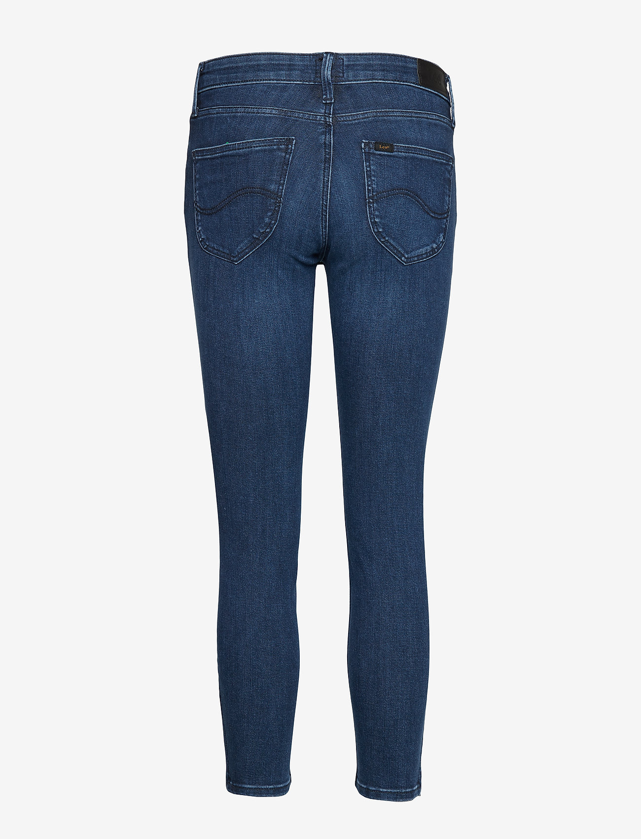 Lee Jeans - SCARLETT CROPPED - sitka worn in - 1