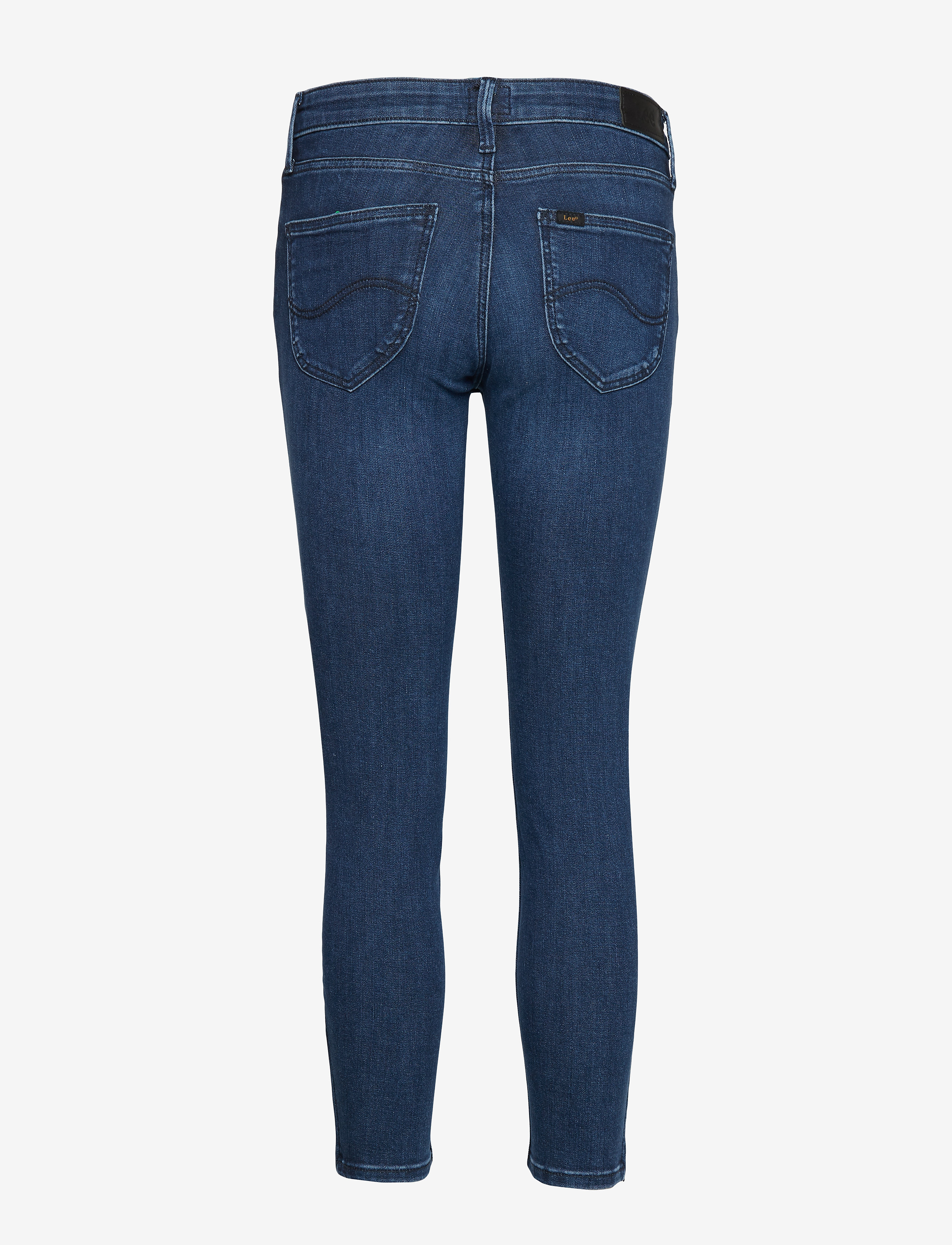 Lee Jeans - SCARLETT CROPPED - sitka worn in - 1