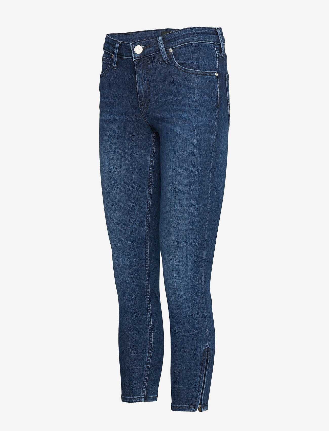 Lee Jeans - SCARLETT CROPPED - sitka worn in - 2
