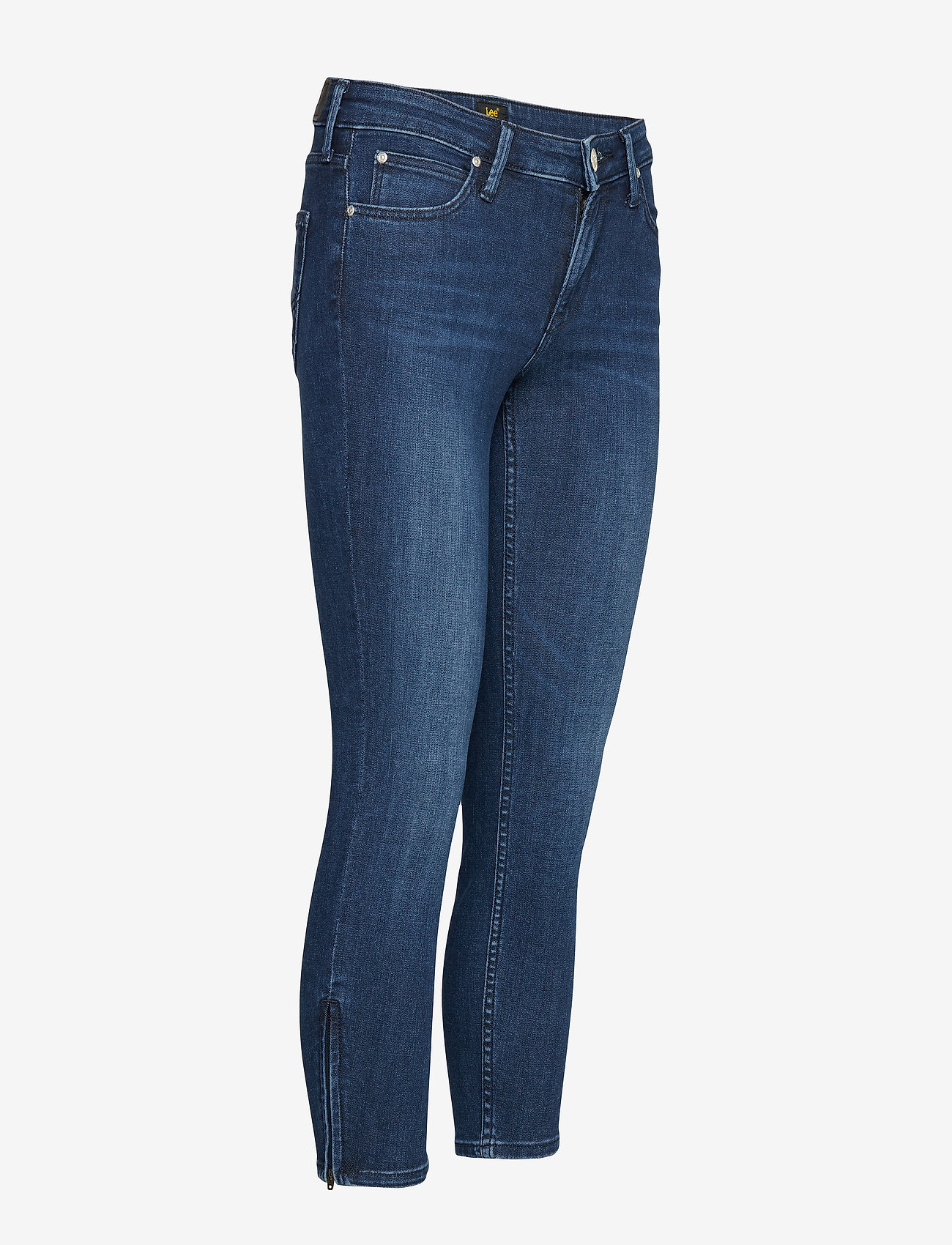 Lee Jeans - SCARLETT CROPPED - sitka worn in - 3