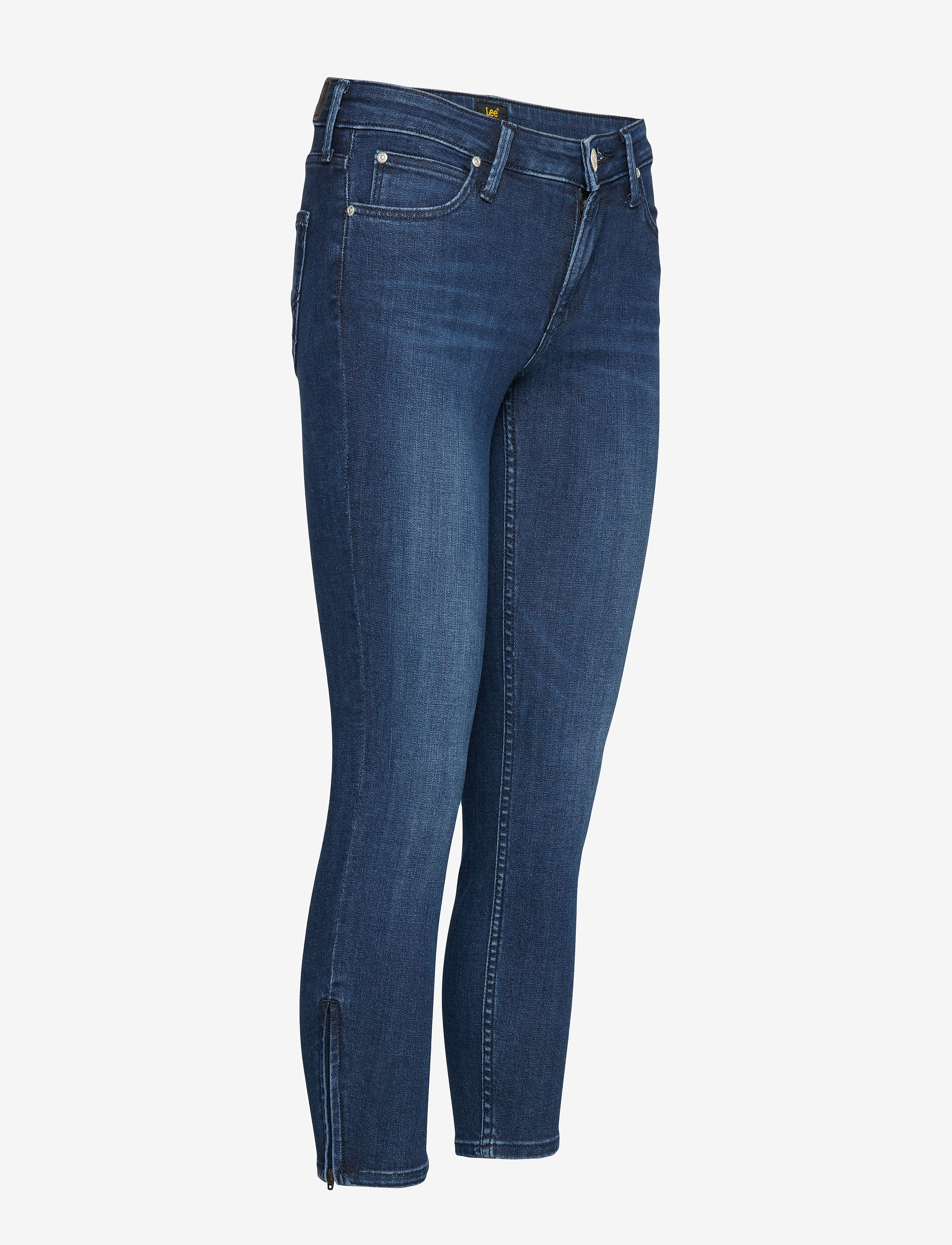 Lee Jeans - SCARLETT CROPPED - sitka worn in - 3
