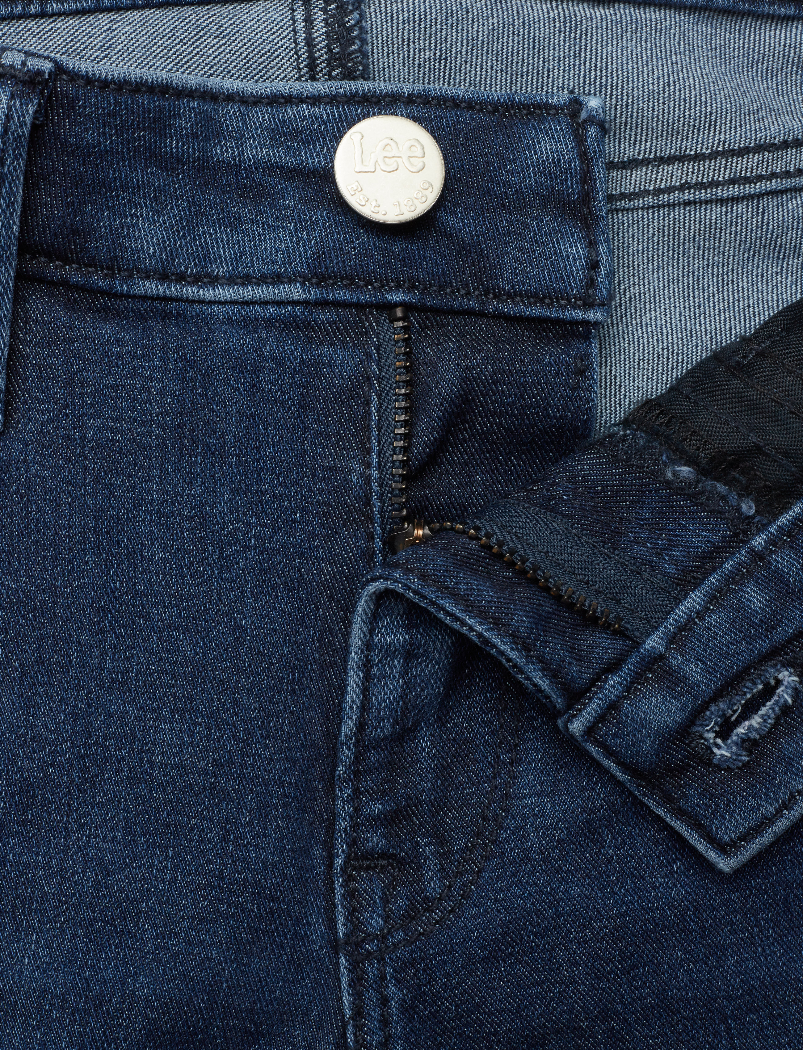 Lee Jeans - SCARLETT CROPPED - sitka worn in - 5