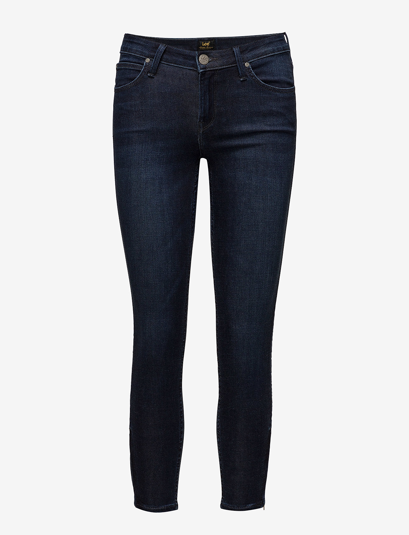 Lee Jeans - SCARLETT CROPPED - polished indigo - 0