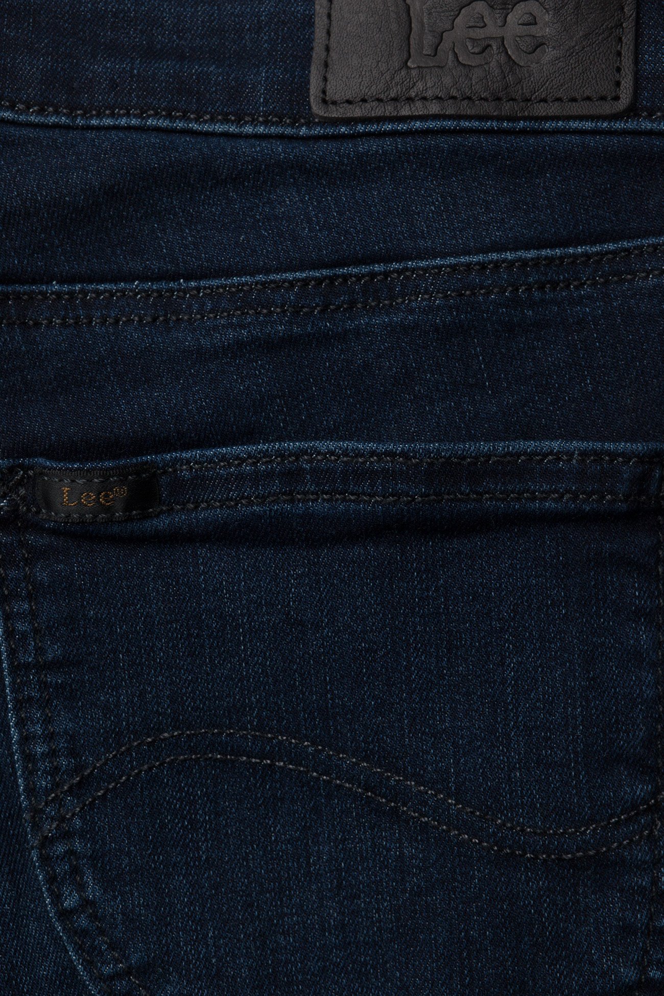 Lee Jeans - SCARLETT CROPPED - polished indigo - 4