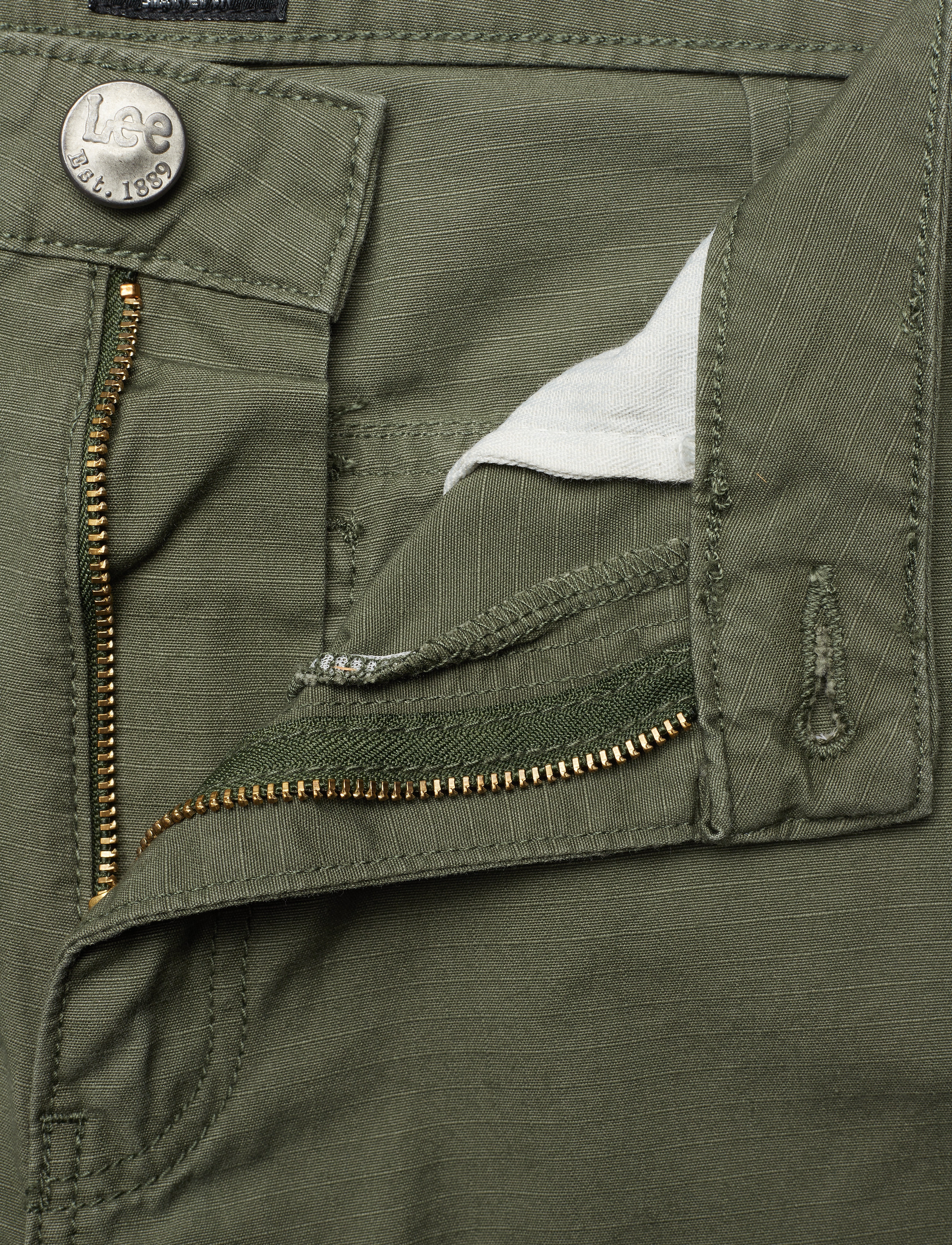 Lee Jeans - MILITARY PANT - khaki - 3