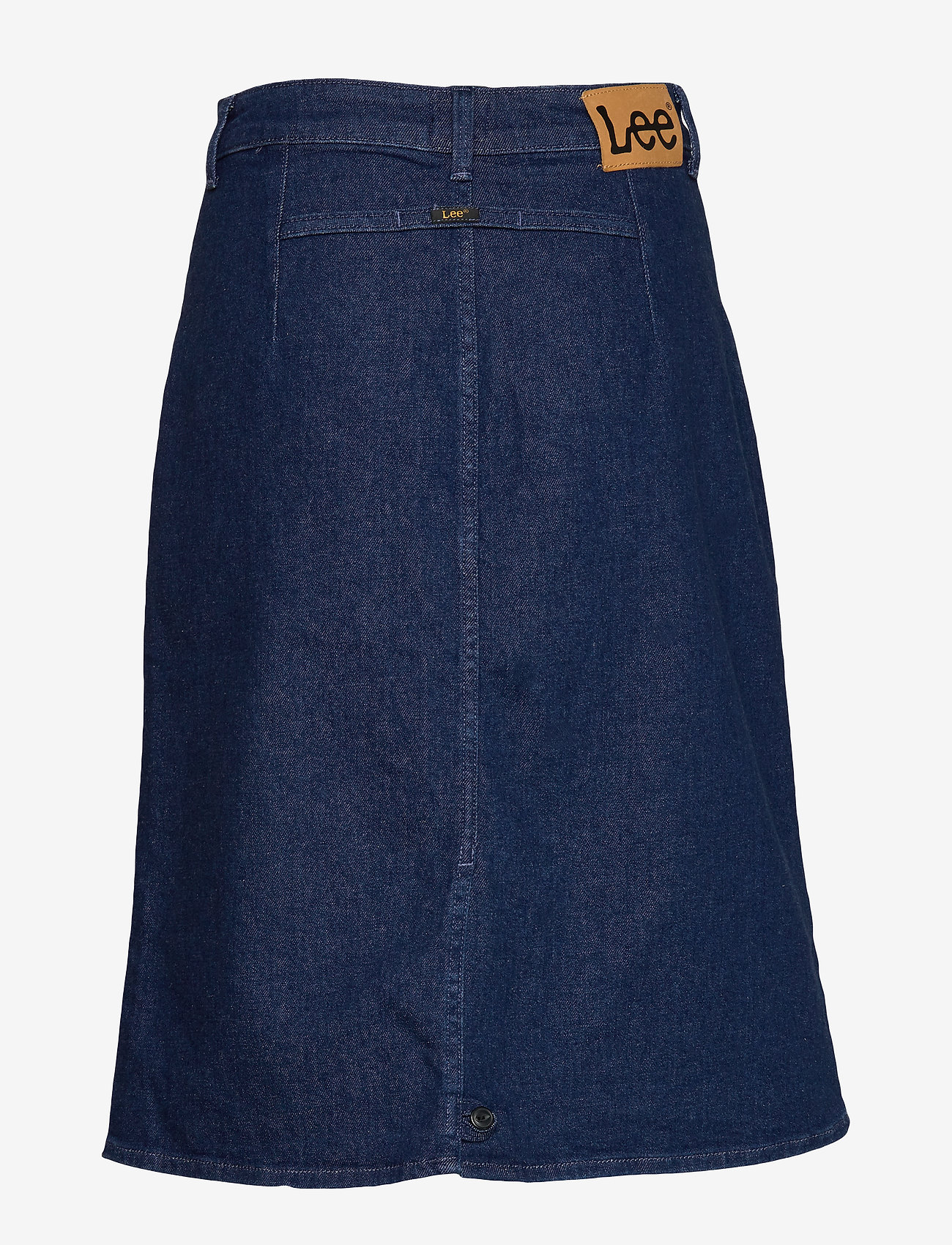 Lee Jeans - BUTTON THROUGH SKIRT - dark wilma - 4