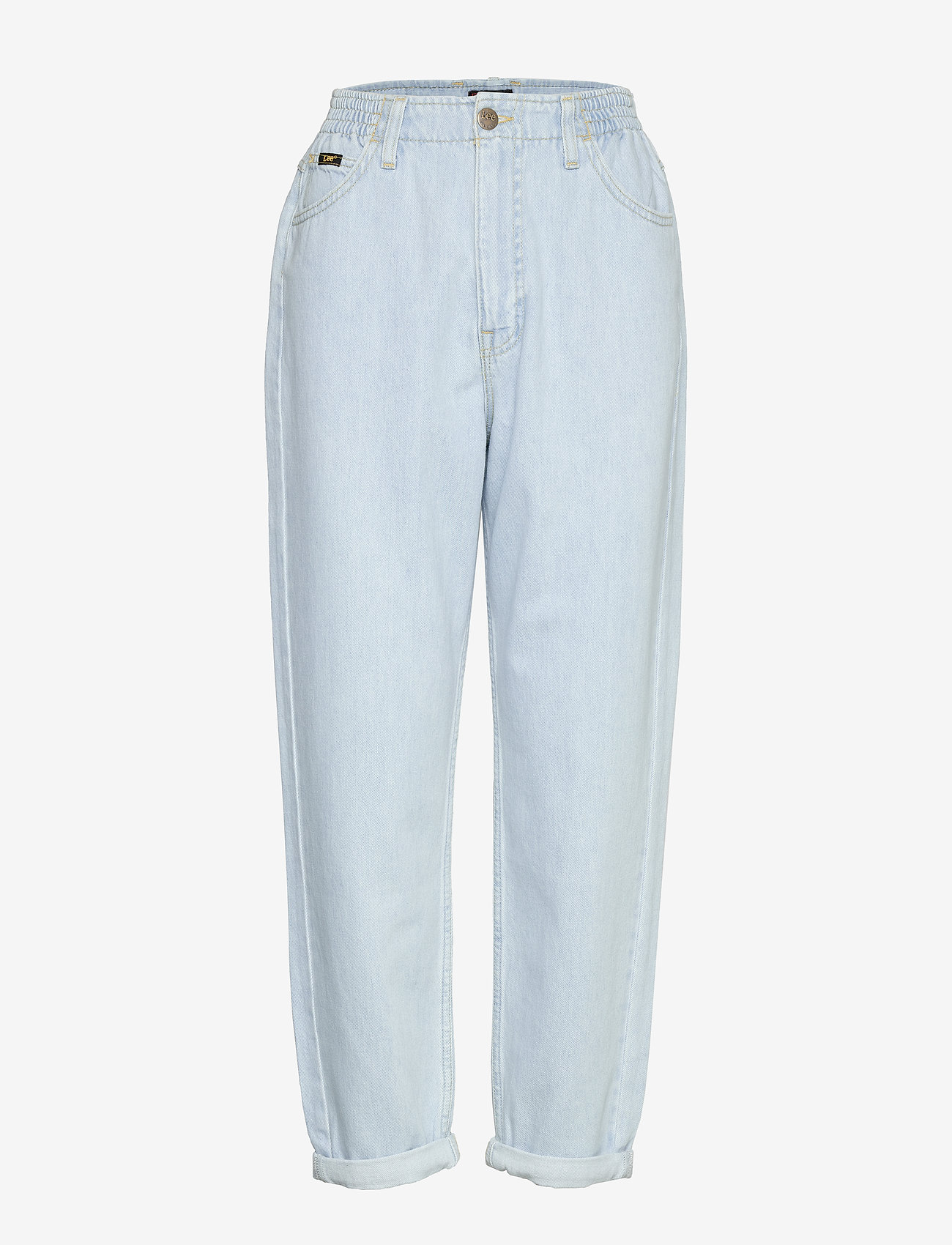 Lee Jeans - ELASTICATED MOM - bleached ore - 0