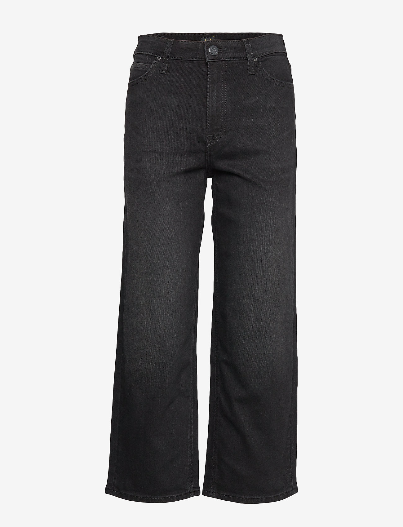 Lee Jeans - 5 POCKET WIDE LEG - black tyro - 0