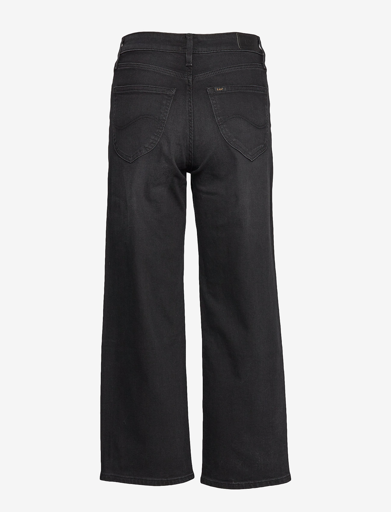 Lee Jeans - 5 POCKET WIDE LEG - black tyro - 1