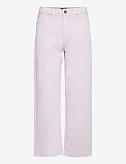 Lee Jeans - WIDE LEG - leveälahkeiset farkut - lilac - 0