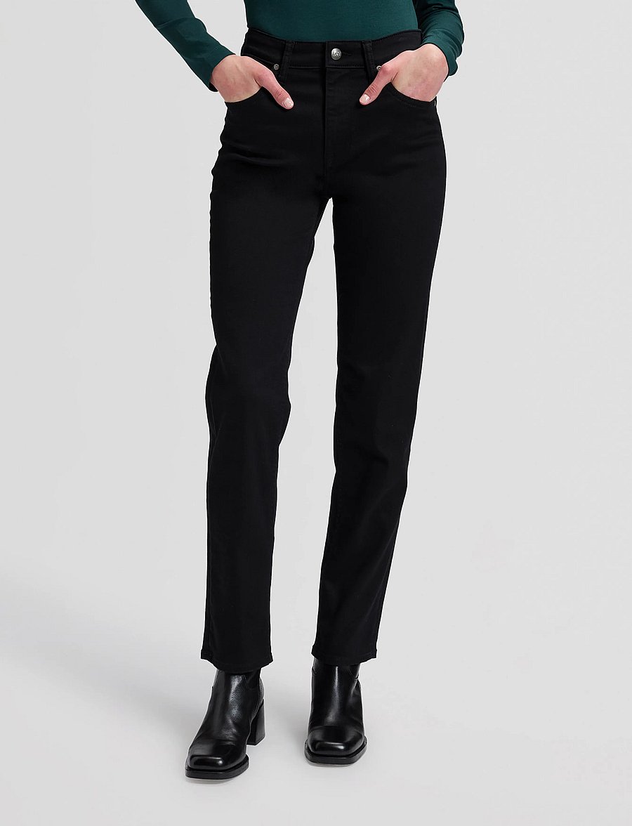 Lee Jeans - CAROL - igapäevane stiil - base black - 0