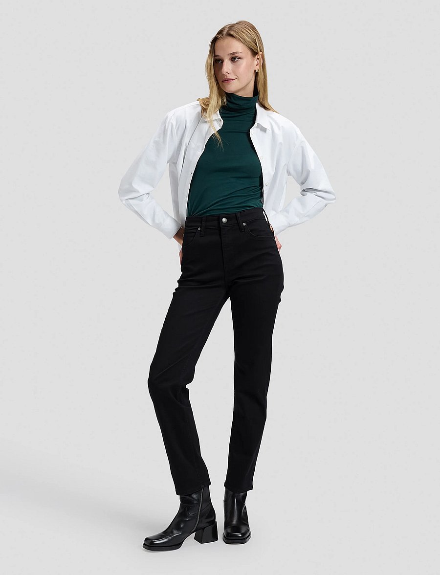 Lee Jeans - CAROL - igapäevane stiil - base black - 2