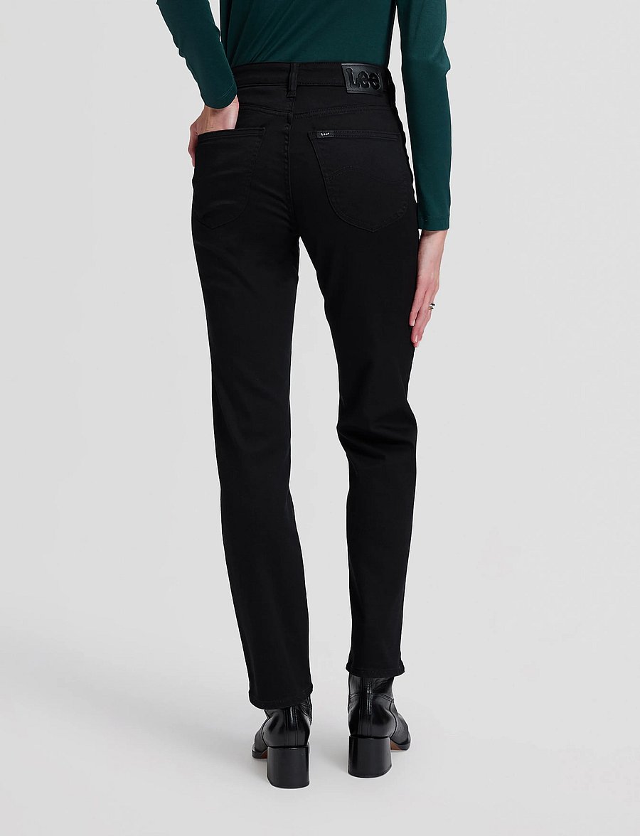 Lee Jeans - CAROL - igapäevane stiil - base black - 3