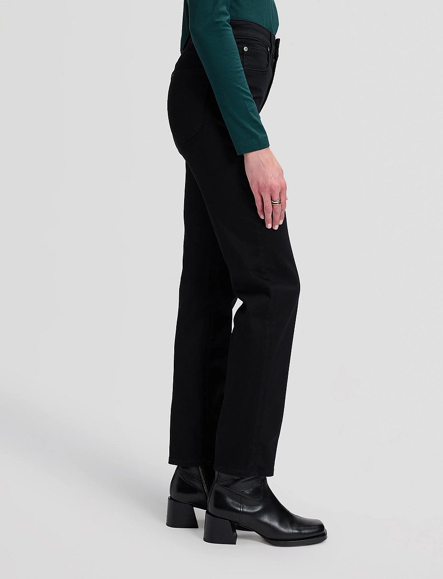 Lee Jeans - CAROL - igapäevane stiil - base black - 4