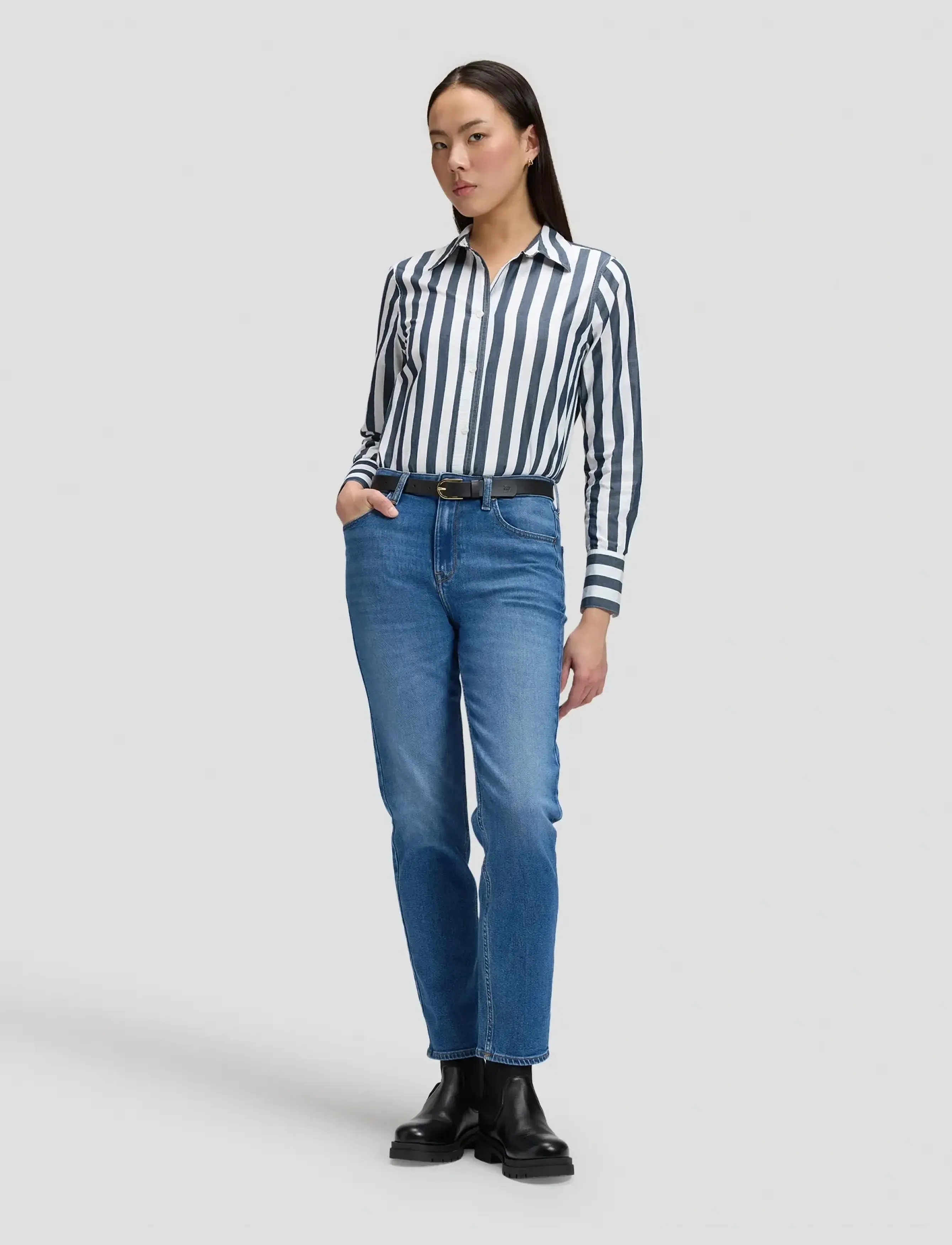 Lee Jeans - CAROL - straight jeans - best chance - 3