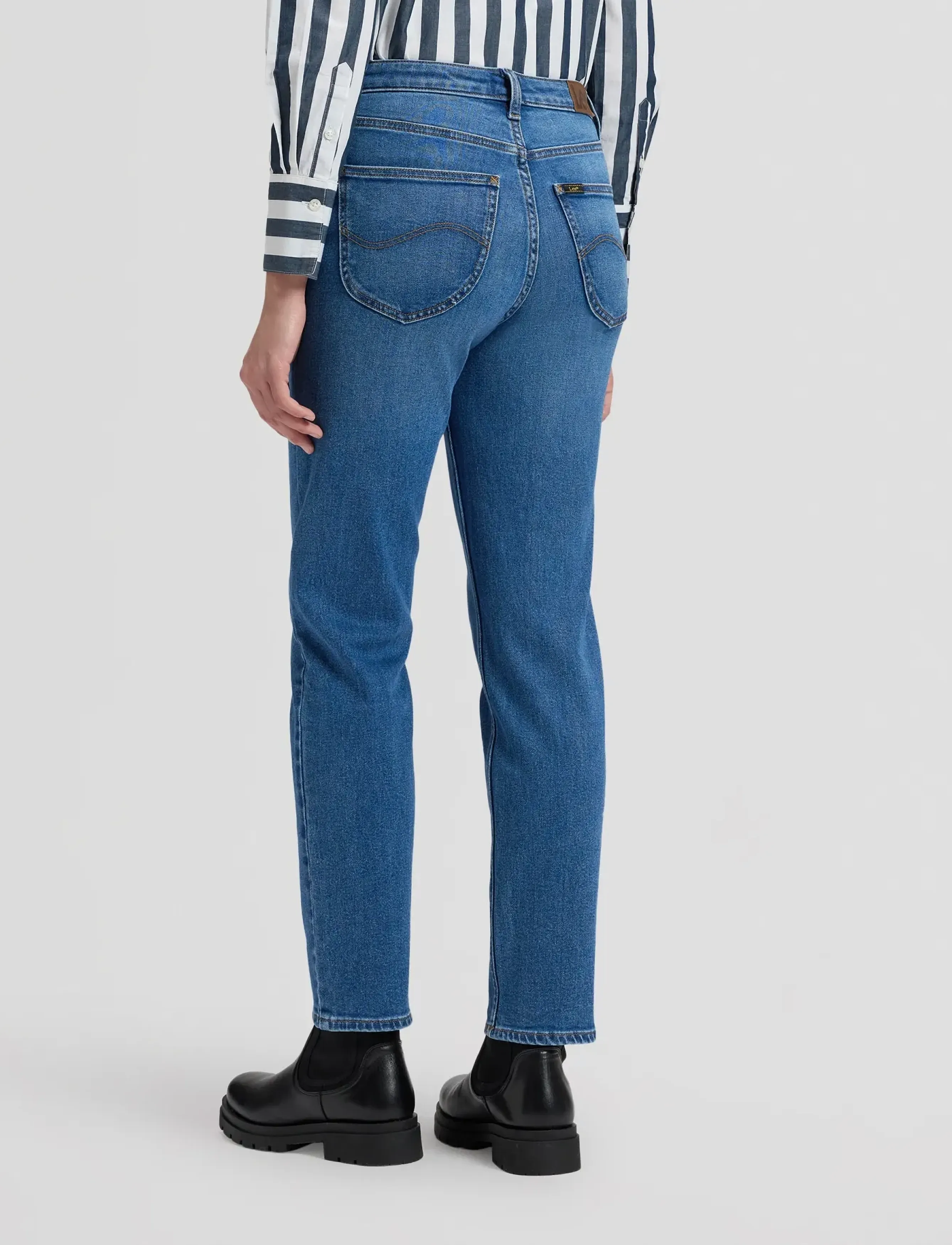 Lee Jeans - CAROL - straight jeans - best chance - 4