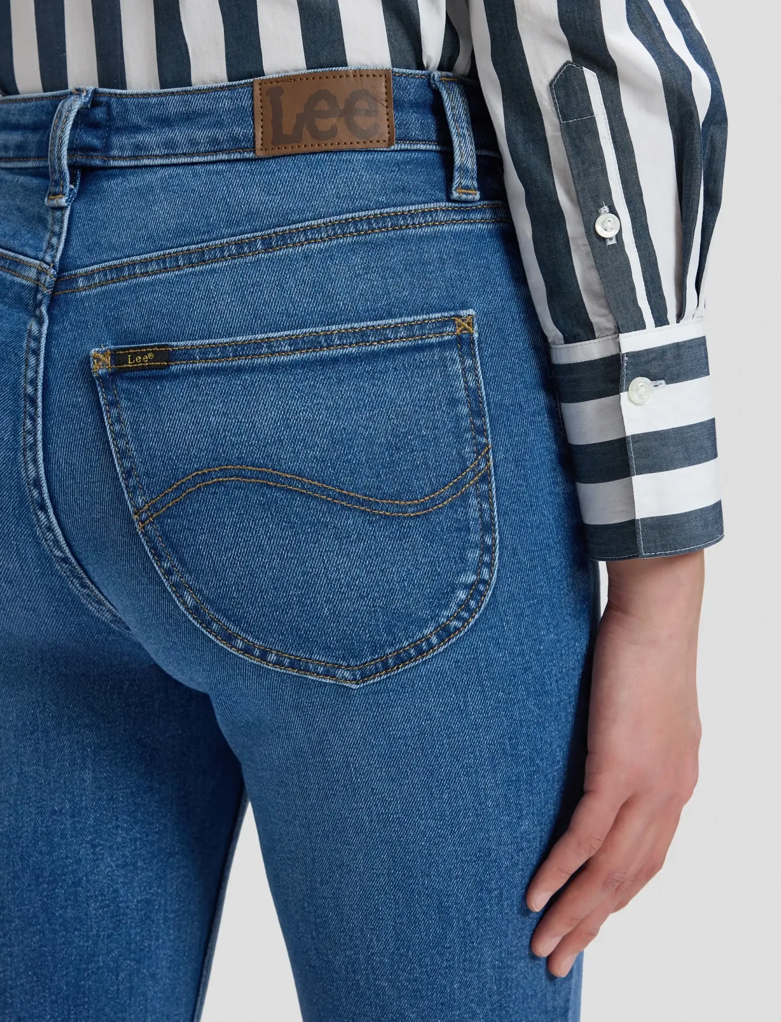 Lee Jeans - CAROL - straight jeans - best chance - 5