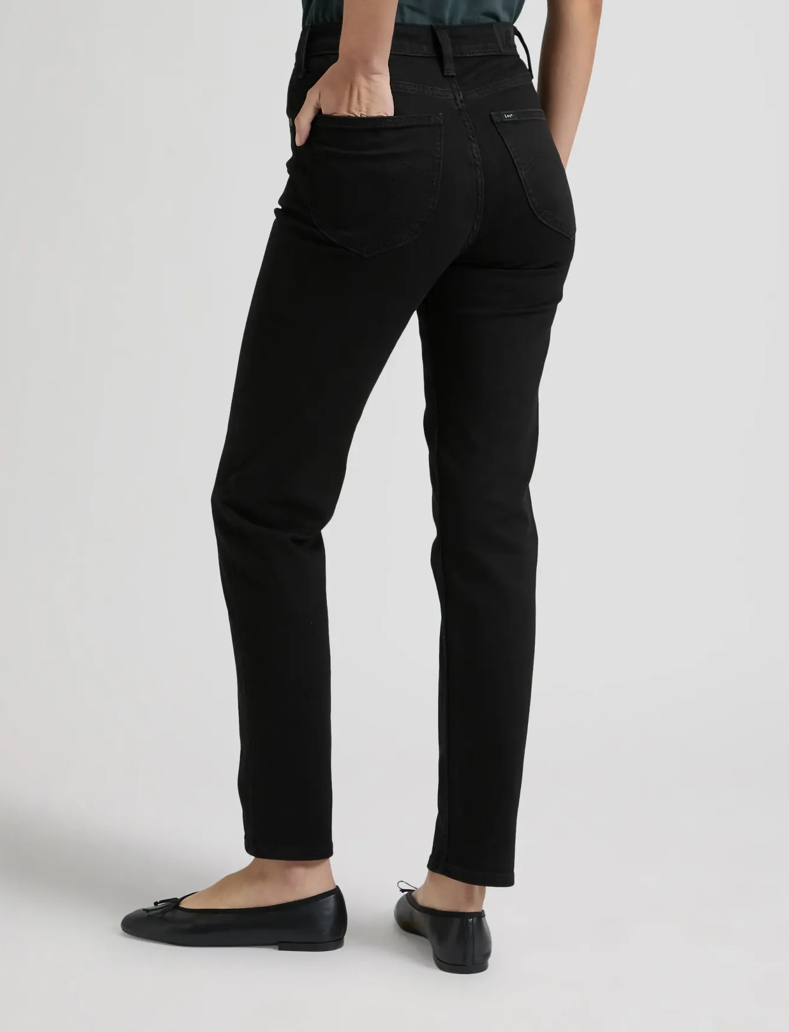 Lee Jeans - CAROL - raka jeans - black - 2