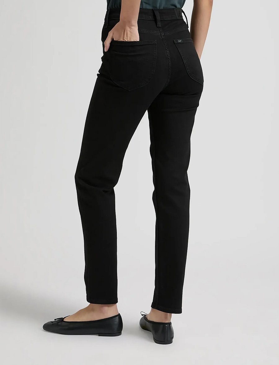 Lee Jeans - CAROL - raka jeans - black - 2