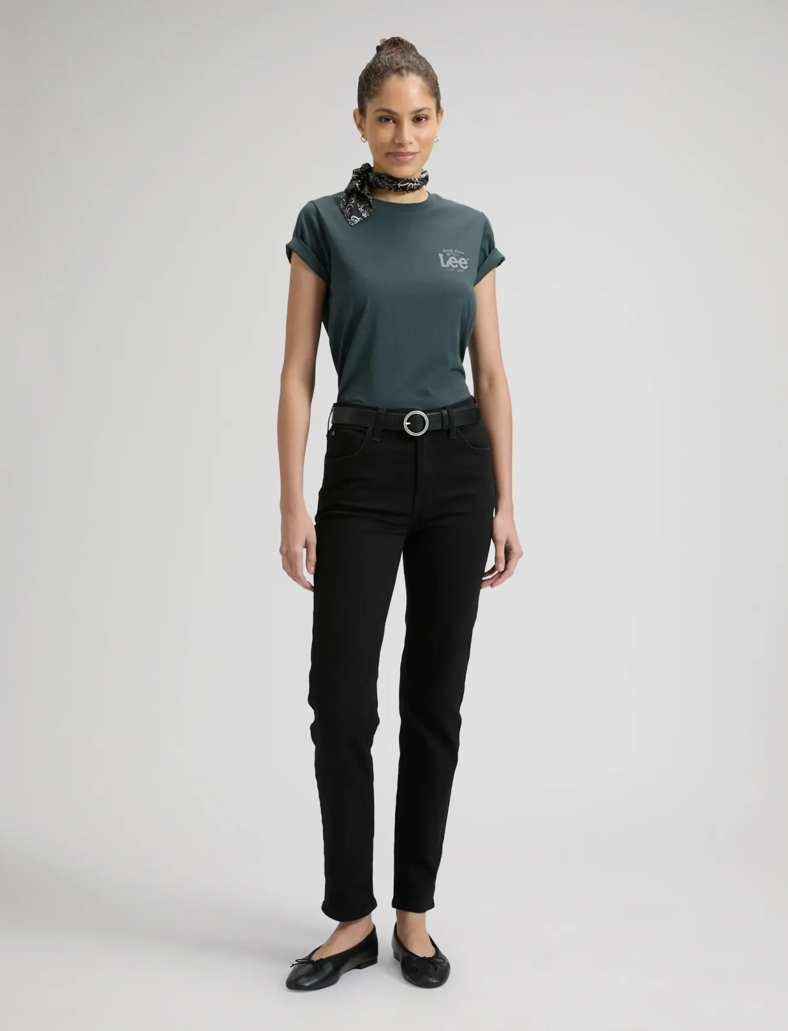 Lee Jeans - CAROL - raka jeans - black - 3