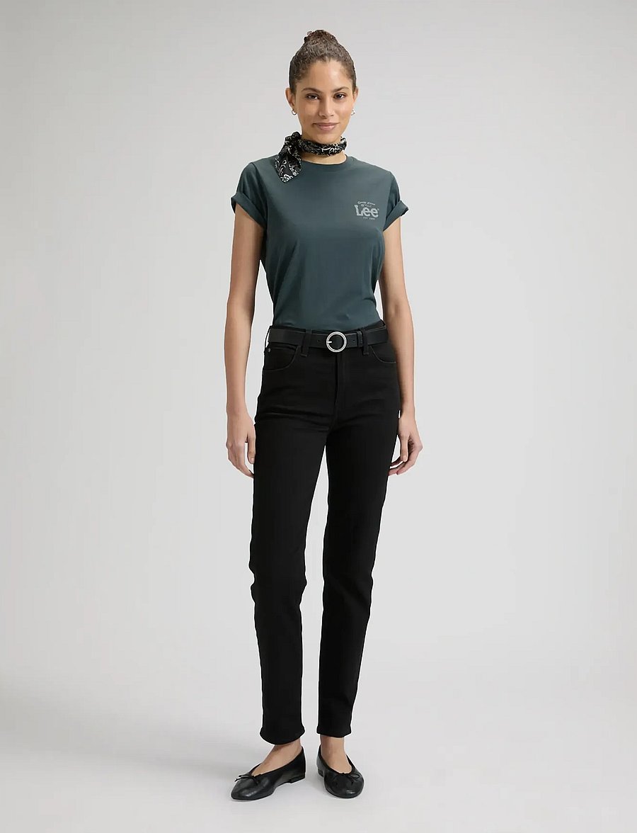 Lee Jeans - CAROL - raka jeans - black - 3