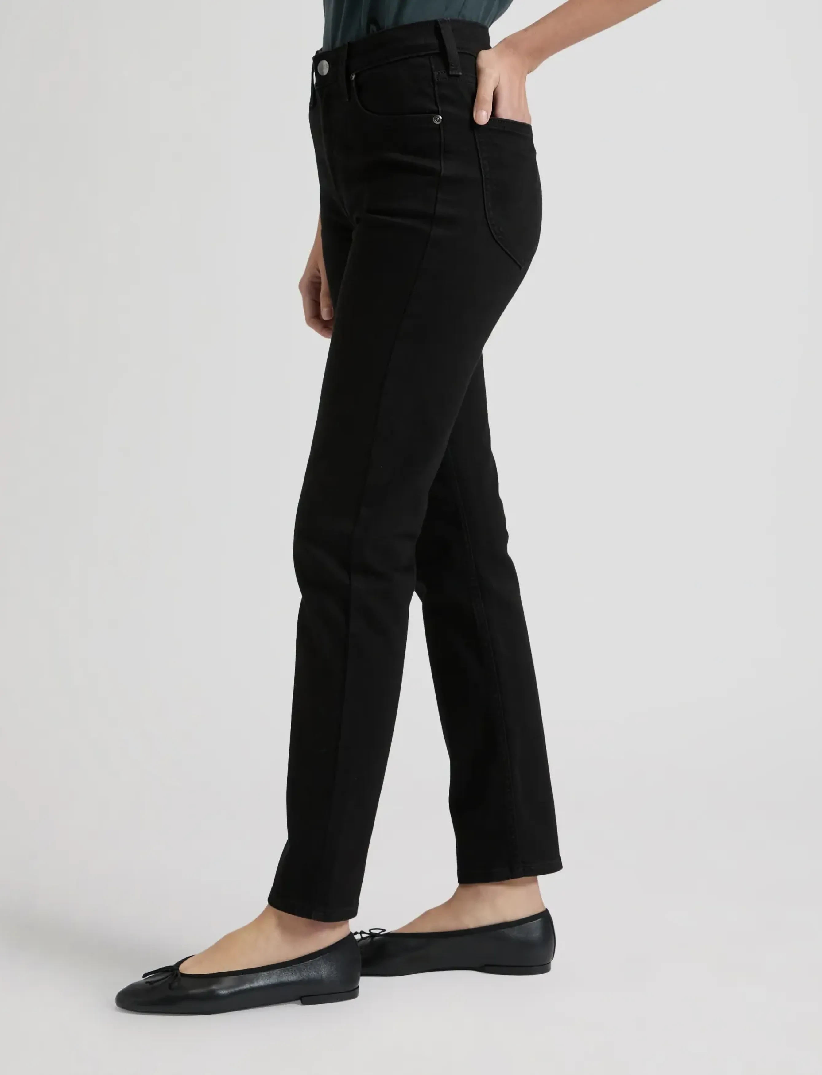 Lee Jeans - CAROL - raka jeans - black - 4
