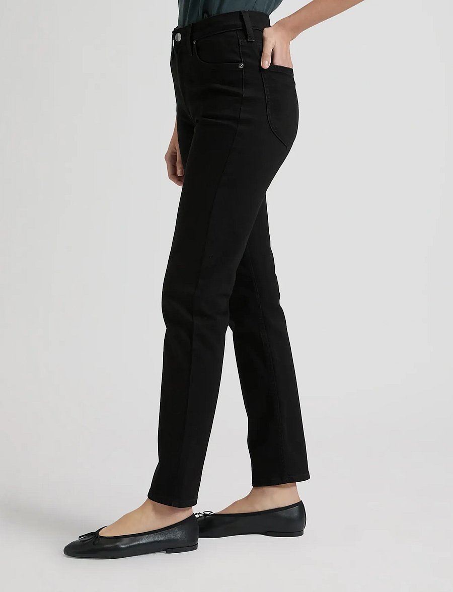 Lee Jeans - CAROL - raka jeans - black - 4