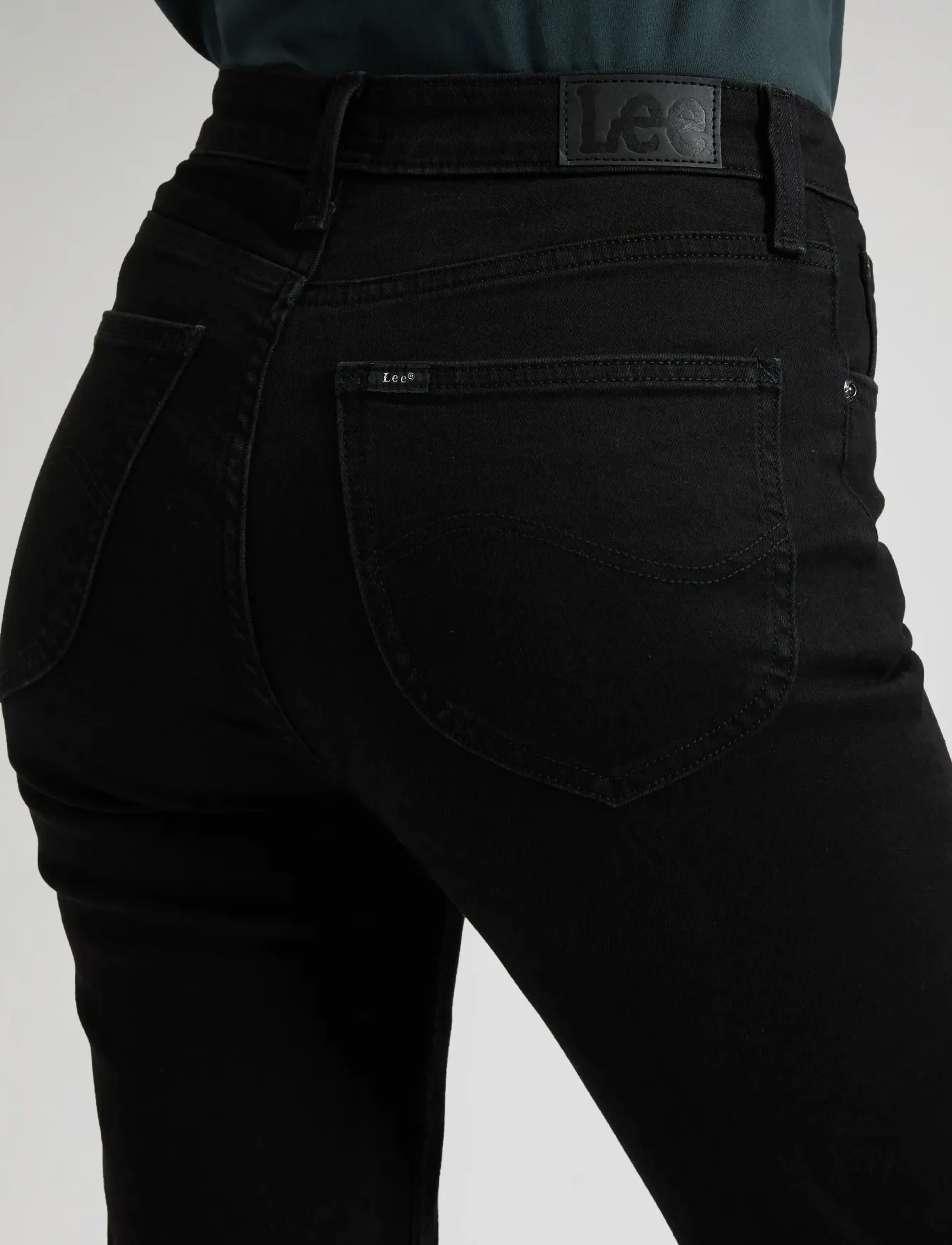 Lee Jeans - CAROL - raka jeans - black - 5