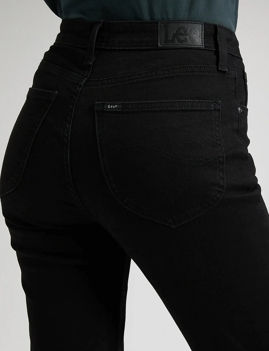 Lee Jeans - CAROL - raka jeans - black - 5