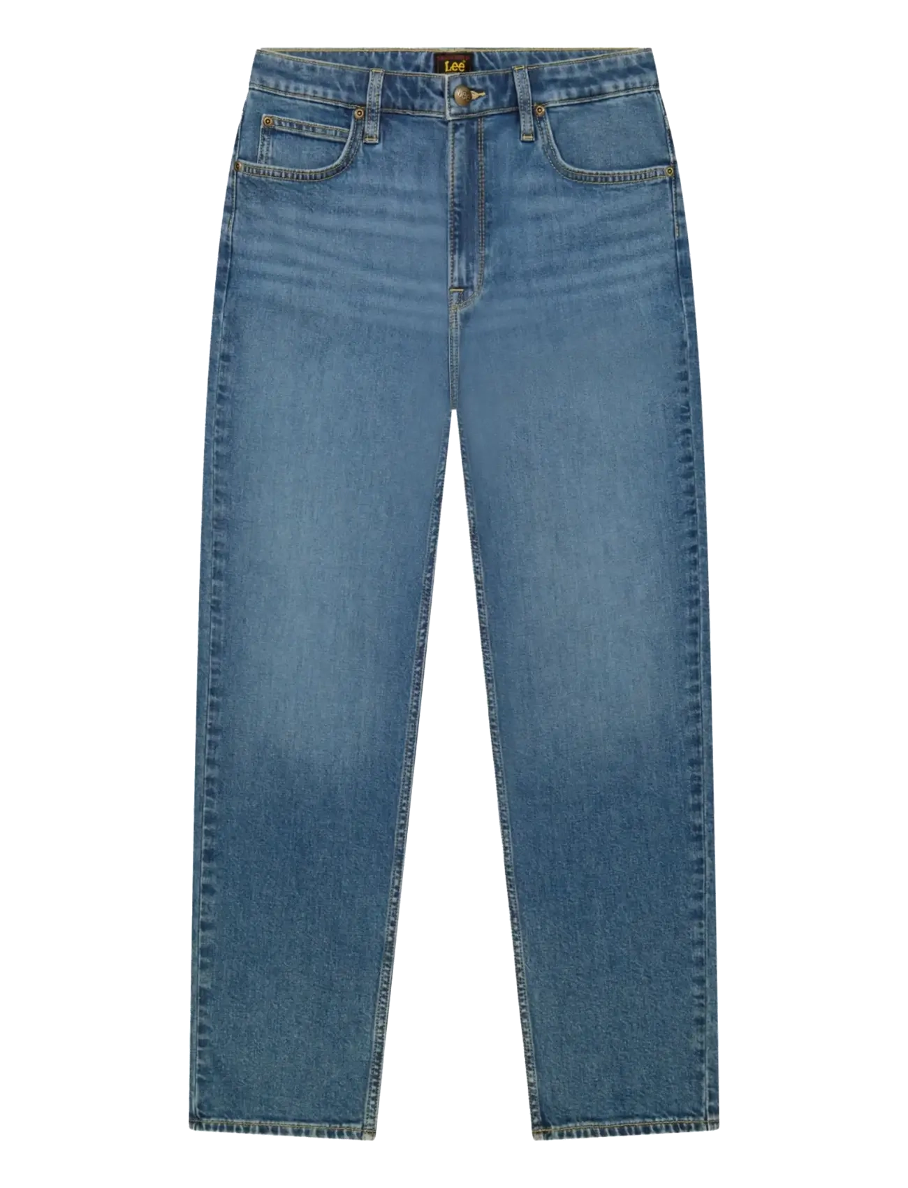 Lee Jeans CAROL - Tøj - DENIM GAME / blue