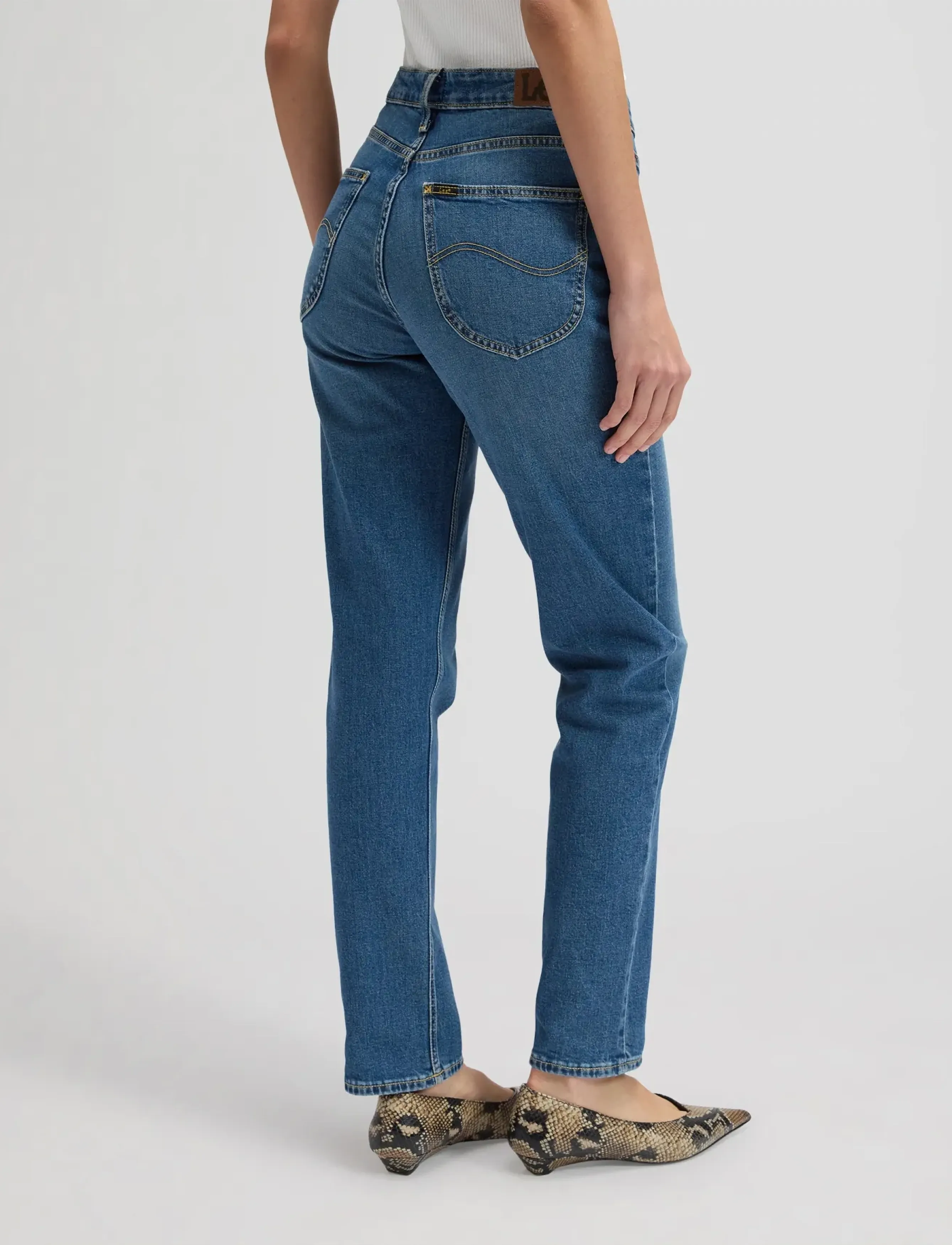 Lee Jeans - CAROL - straight jeans - denim game - 2